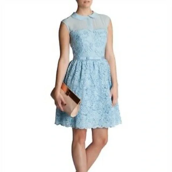 christmas dress lace Christmas Lace Print Fashion Dress – My Store